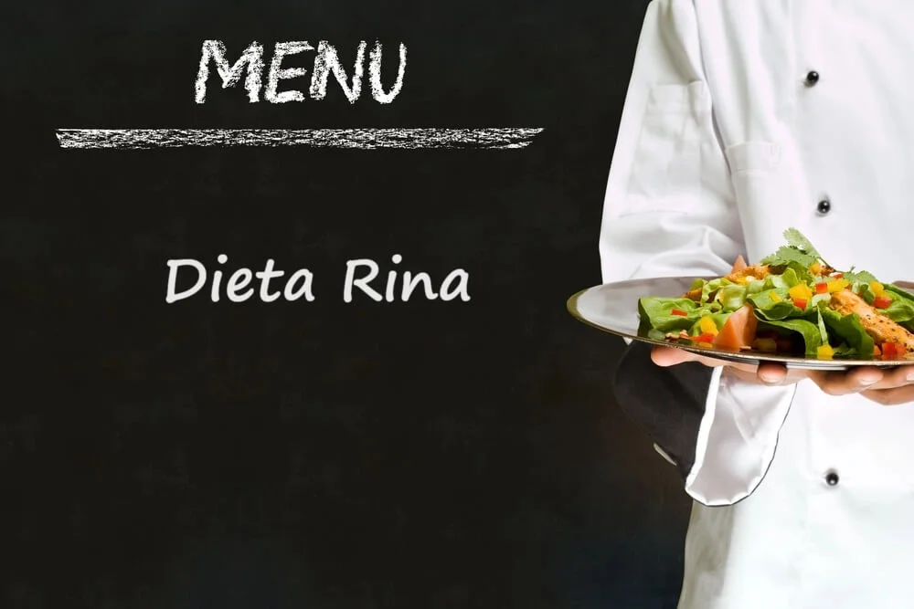 Meniu dieta Rina